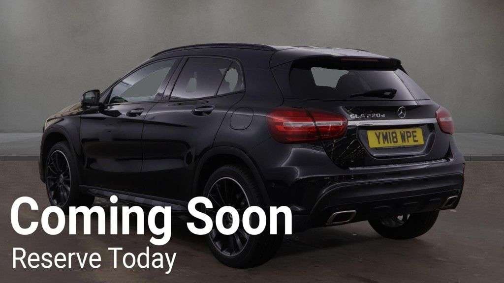 2018 MERCEDES-BENZ GLA 2018 MERCEDES-BENZ GLA
