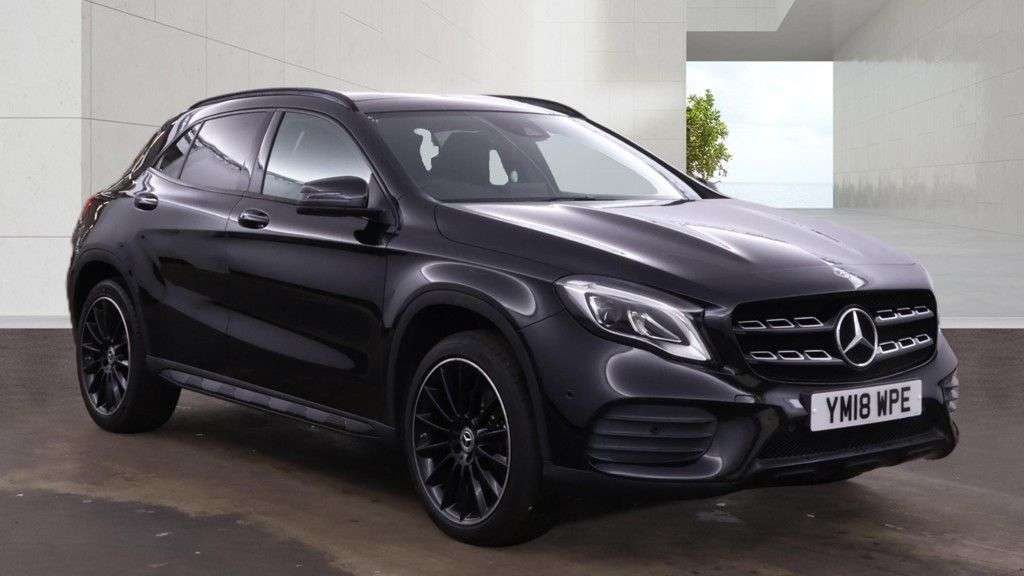 A 2018 MERCEDES-BENZ GLA 2.1 GLA220d AMG Line (Premium Plus) SUV 5dr Diesel 7G-DCT 4MATIC Euro 6 (s/ A 2018 MERCEDES-BENZ GLA 2.1 GLA220d AMG Line (Premium Plus) SUV 5dr Diesel 7G-DCT 4MATIC Euro 6 (s/