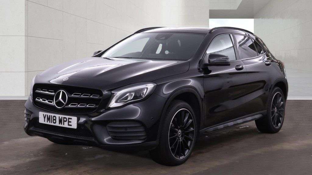 A 2018 MERCEDES-BENZ GLA 2.1 GLA220d AMG Line (Premium Plus) SUV 5dr Diesel 7G-DCT 4MATIC Euro 6 (s/ A 2018 MERCEDES-BENZ GLA 2.1 GLA220d AMG Line (Premium Plus) SUV 5dr Diesel 7G-DCT 4MATIC Euro 6 (s/