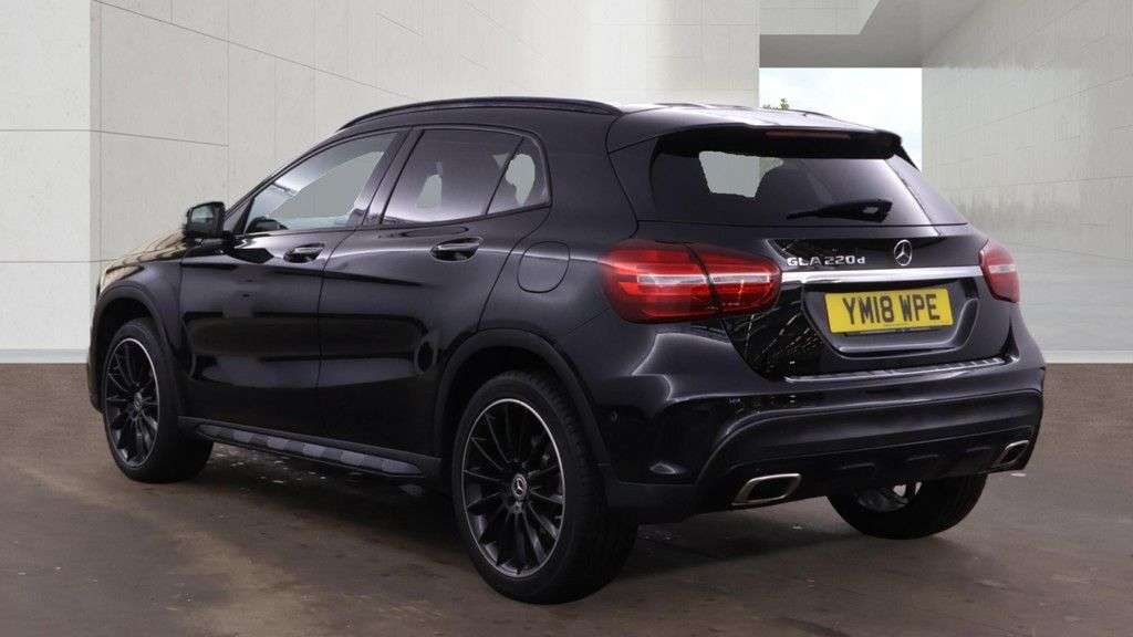 A 2018 MERCEDES-BENZ GLA 2.1 GLA220d AMG Line (Premium Plus) SUV 5dr Diesel 7G-DCT 4MATIC Euro 6 (s/ A 2018 MERCEDES-BENZ GLA 2.1 GLA220d AMG Line (Premium Plus) SUV 5dr Diesel 7G-DCT 4MATIC Euro 6 (s/