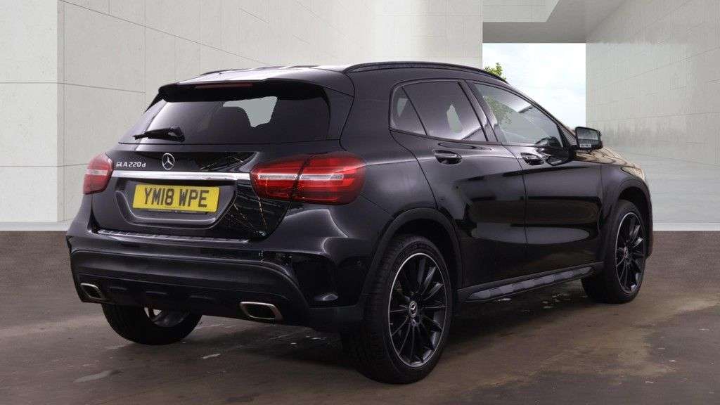 2018 MERCEDES-BENZ GLA 2018 MERCEDES-BENZ GLA
