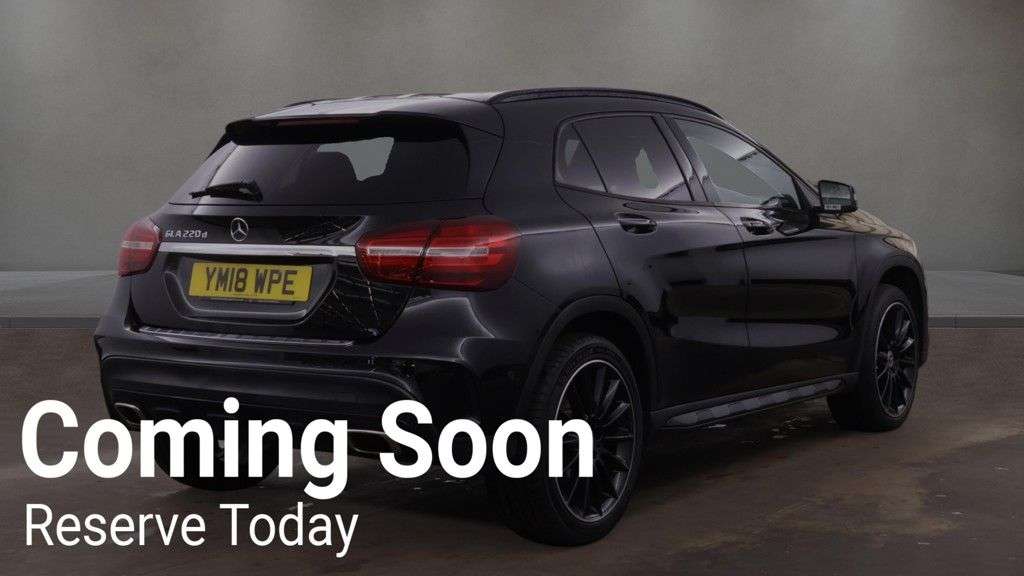 2018 MERCEDES-BENZ GLA 2018 MERCEDES-BENZ GLA