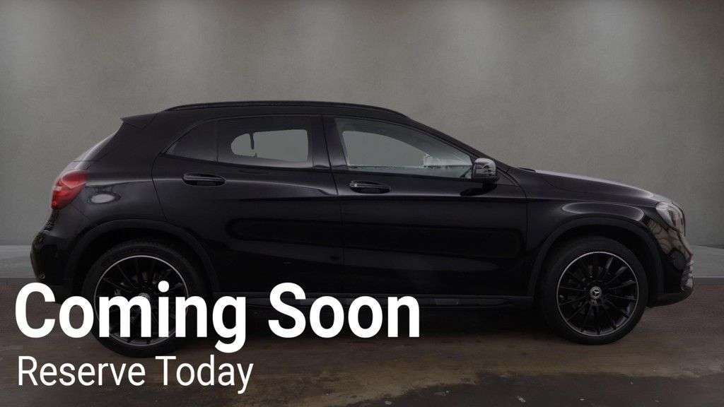2018 MERCEDES-BENZ GLA 2018 MERCEDES-BENZ GLA