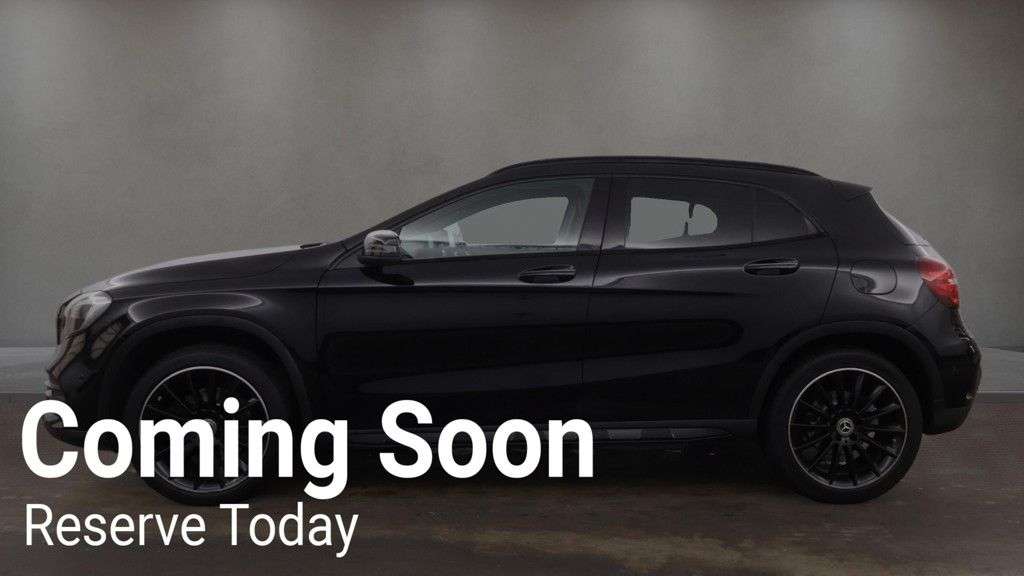 2018 MERCEDES-BENZ GLA 2018 MERCEDES-BENZ GLA