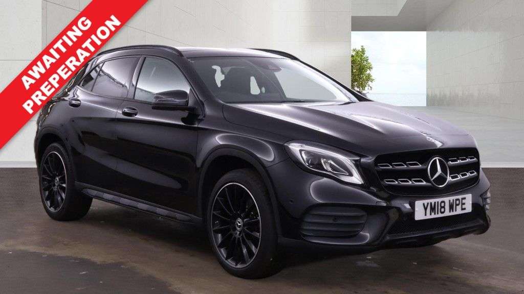 A 2018 MERCEDES-BENZ GLA 2.1 GLA220d AMG Line (Premium Plus) SUV 5dr Diesel 7G-DCT 4MATIC Euro 6 (s/ A 2018 MERCEDES-BENZ GLA 2.1 GLA220d AMG Line (Premium Plus) SUV 5dr Diesel 7G-DCT 4MATIC Euro 6 (s/