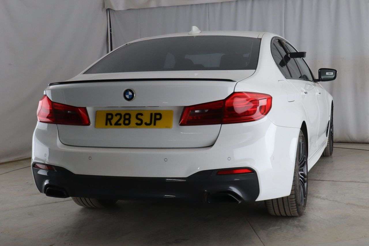 2018 BMW 5 SERIES 2018 BMW 5 SERIES