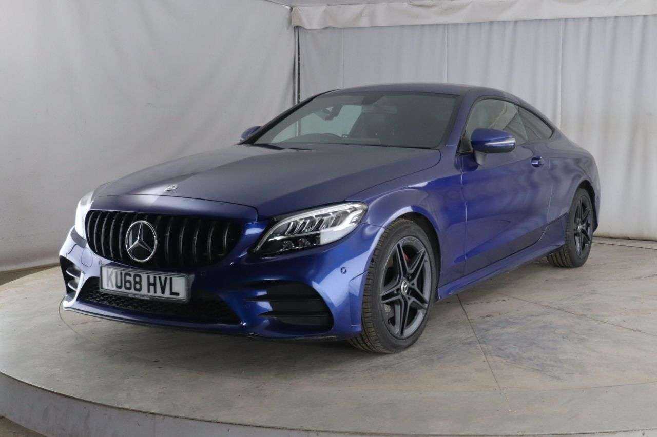 A 2018 MERCEDES-BENZ C CLASS 2.0 C220d AMG Line Coupe 2dr Diesel G-Tronic+ Euro 6 (s/s) (194 ps) 2 KEEPE A 2018 MERCEDES-BENZ C CLASS 2.0 C220d AMG Line Coupe 2dr Diesel G-Tronic+ Euro 6 (s/s) (194 ps) 2 KEEPE