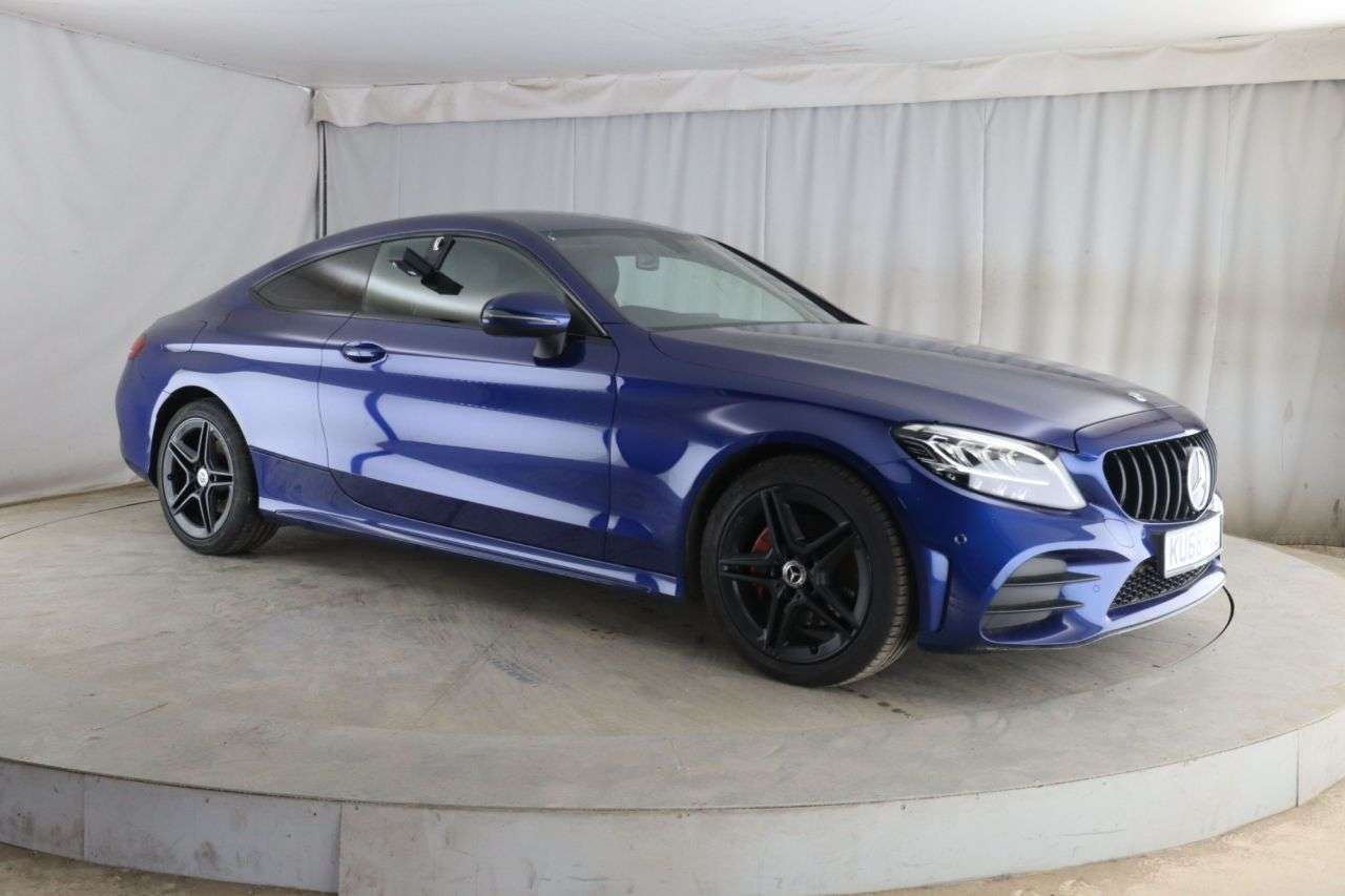 A 2018 MERCEDES-BENZ C CLASS 2.0 C220d AMG Line Coupe 2dr Diesel G-Tronic+ Euro 6 (s/s) (194 ps) 2 KEEPE A 2018 MERCEDES-BENZ C CLASS 2.0 C220d AMG Line Coupe 2dr Diesel G-Tronic+ Euro 6 (s/s) (194 ps) 2 KEEPE