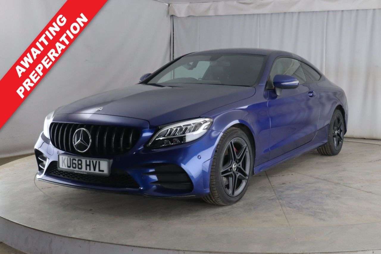 A 2018 MERCEDES-BENZ C CLASS 2.0 C220d AMG Line Coupe 2dr Diesel G-Tronic+ Euro 6 (s/s) (194 ps) 2 KEEPE A 2018 MERCEDES-BENZ C CLASS 2.0 C220d AMG Line Coupe 2dr Diesel G-Tronic+ Euro 6 (s/s) (194 ps) 2 KEEPE