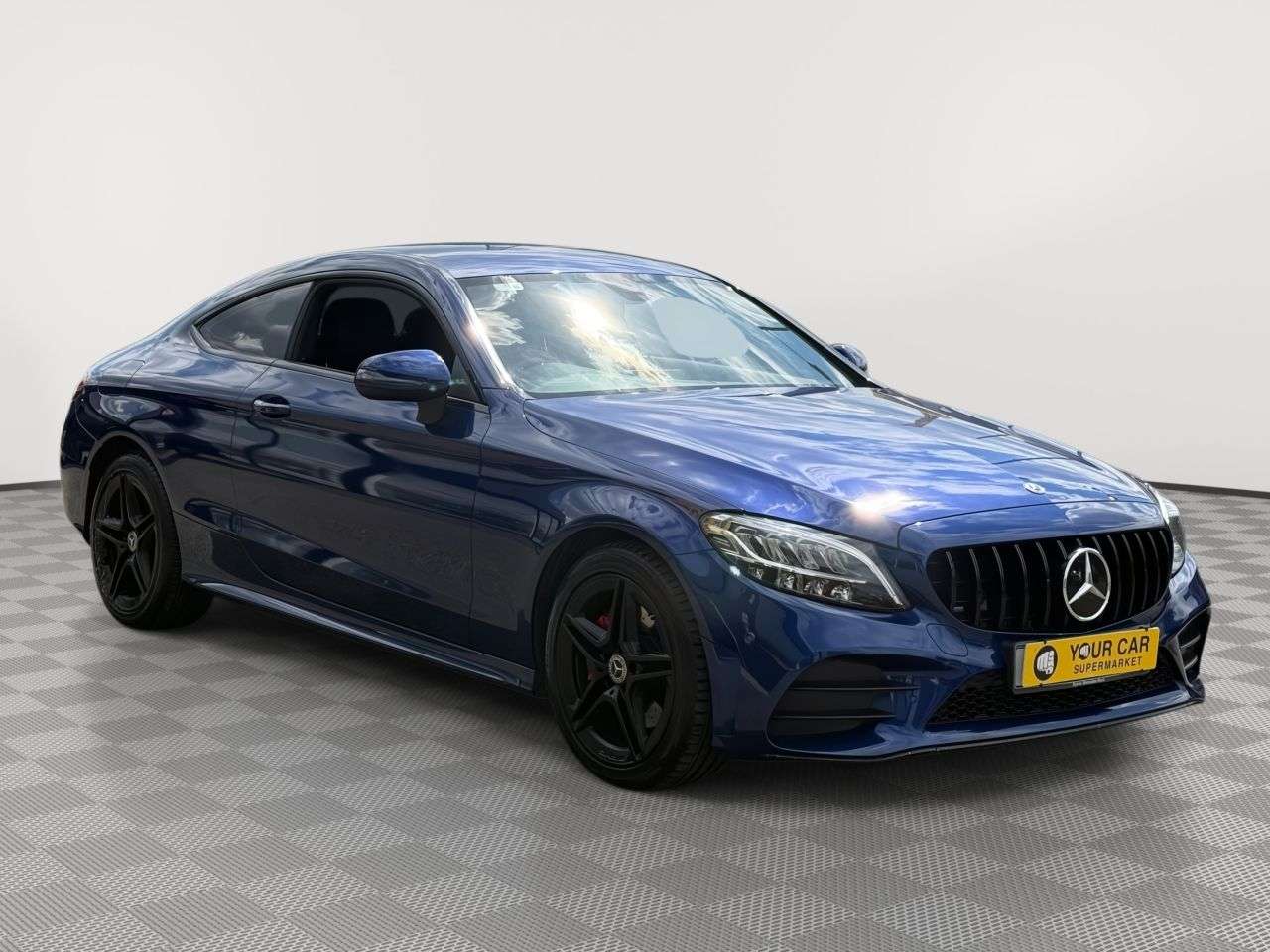 A 2018 MERCEDES-BENZ C CLASS 2.0 C220d AMG Line Coupe 2dr Diesel G-Tronic+ Euro 6 (s/s) (194 ps) Memory A 2018 MERCEDES-BENZ C CLASS 2.0 C220d AMG Line Coupe 2dr Diesel G-Tronic+ Euro 6 (s/s) (194 ps) Memory