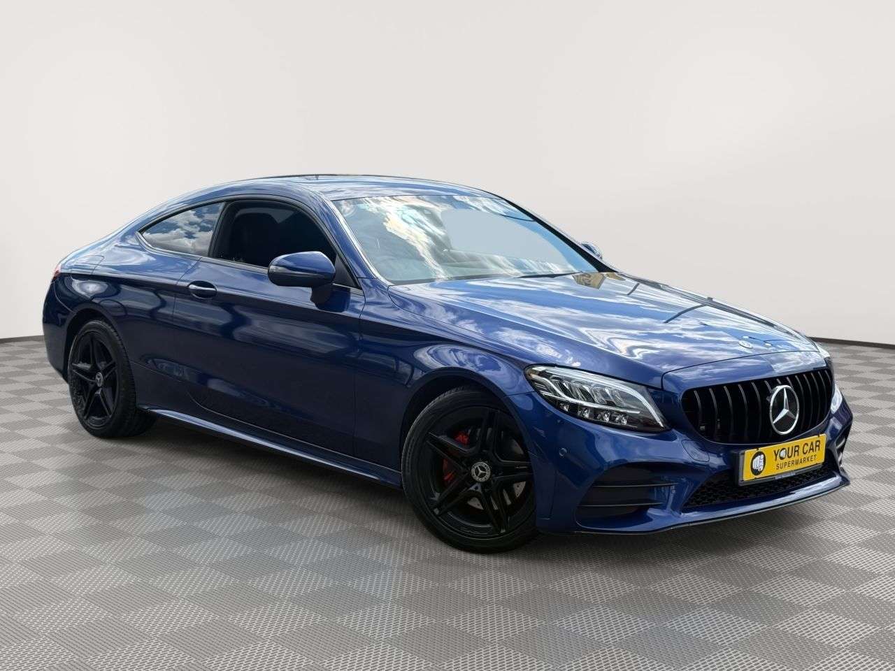 A 2018 MERCEDES-BENZ C CLASS 2.0 C220d AMG Line Coupe 2dr Diesel G-Tronic+ Euro 6 (s/s) (194 ps) Memory A 2018 MERCEDES-BENZ C CLASS 2.0 C220d AMG Line Coupe 2dr Diesel G-Tronic+ Euro 6 (s/s) (194 ps) Memory