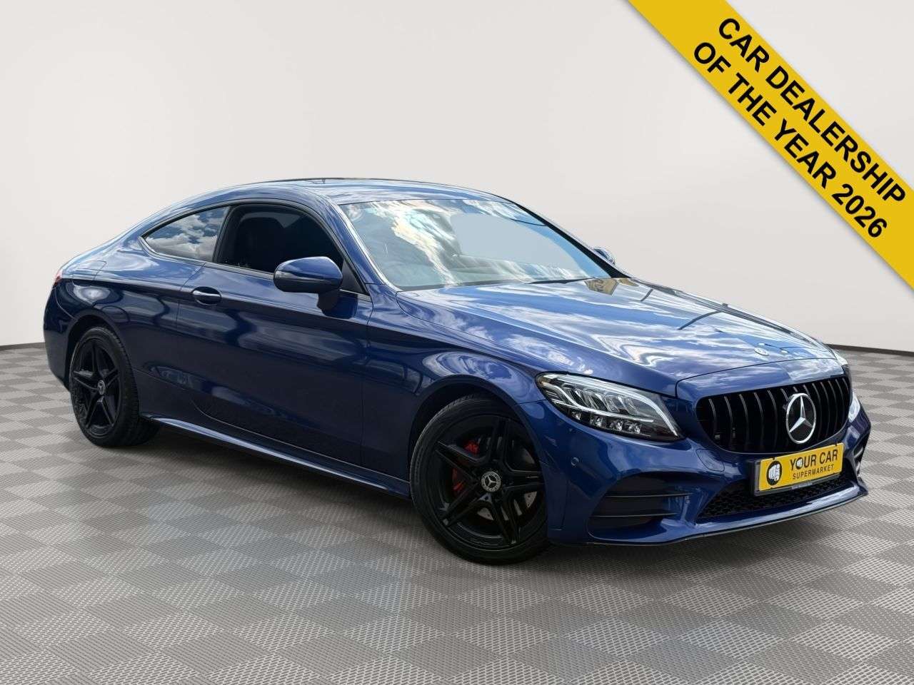 A 2018 MERCEDES-BENZ C CLASS 2.0 C220d AMG Line Coupe 2dr Diesel G-Tronic+ Euro 6 (s/s) (194 ps) Memory A 2018 MERCEDES-BENZ C CLASS 2.0 C220d AMG Line Coupe 2dr Diesel G-Tronic+ Euro 6 (s/s) (194 ps) Memory