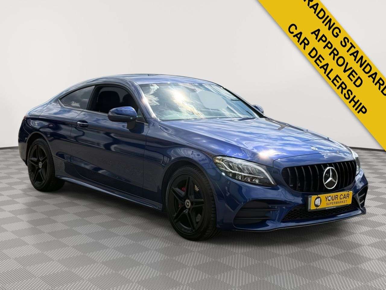 A 2018 MERCEDES-BENZ C CLASS 2.0 C220d AMG Line Coupe 2dr Diesel G-Tronic+ Euro 6 (s/s) (194 ps) Memory A 2018 MERCEDES-BENZ C CLASS 2.0 C220d AMG Line Coupe 2dr Diesel G-Tronic+ Euro 6 (s/s) (194 ps) Memory