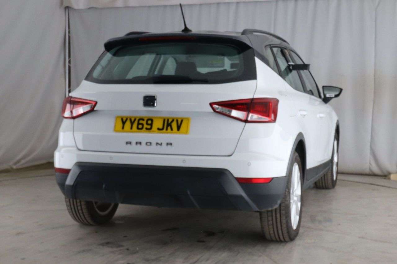 A 2019 SEAT ARONA 1.0 TSI GPF SE Technology SUV 5dr Petrol DSG Euro 6 (s/s) (115 ps) 2 KEYS / A 2019 SEAT ARONA 1.0 TSI GPF SE Technology SUV 5dr Petrol DSG Euro 6 (s/s) (115 ps) 2 KEYS /