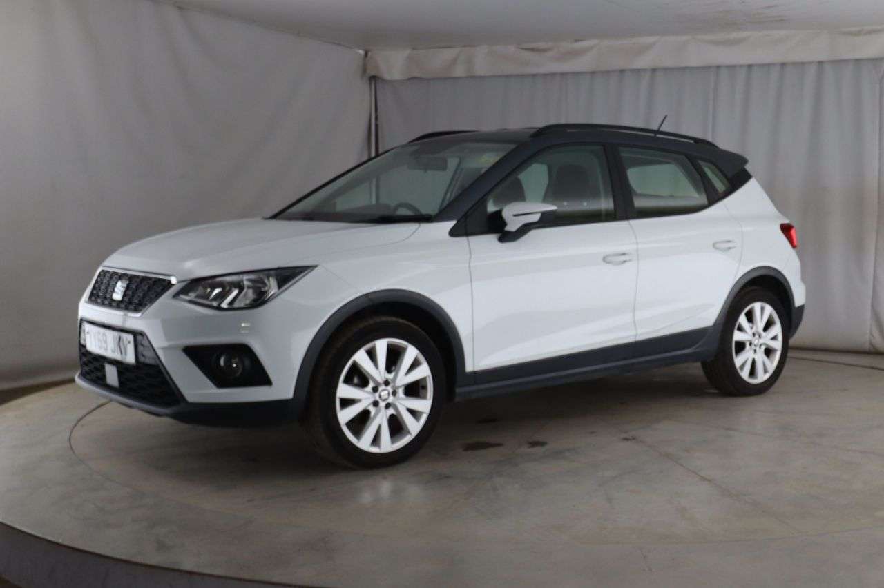 A 2019 SEAT ARONA 1.0 TSI GPF SE Technology SUV 5dr Petrol DSG Euro 6 (s/s) (115 ps) 2 KEYS / A 2019 SEAT ARONA 1.0 TSI GPF SE Technology SUV 5dr Petrol DSG Euro 6 (s/s) (115 ps) 2 KEYS /