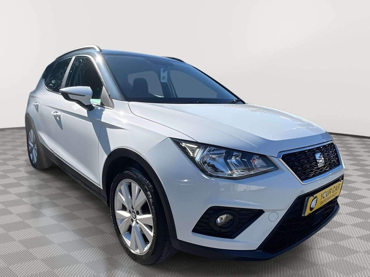 A 2019 SEAT ARONA 1.0 TSI GPF SE Technology SUV 5dr Petrol DSG Euro 6 (s/s) (115 ps) 2 KEYS / A 2019 SEAT ARONA 1.0 TSI GPF SE Technology SUV 5dr Petrol DSG Euro 6 (s/s) (115 ps) 2 KEYS /