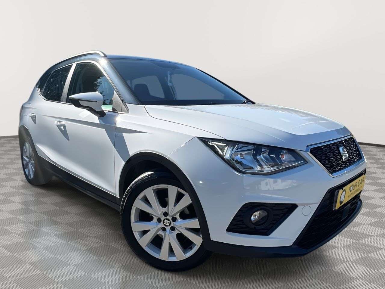 A 2019 SEAT ARONA 1.0 TSI GPF SE Technology SUV 5dr Petrol DSG Euro 6 (s/s) (115 ps) 2 KEYS / A 2019 SEAT ARONA 1.0 TSI GPF SE Technology SUV 5dr Petrol DSG Euro 6 (s/s) (115 ps) 2 KEYS /