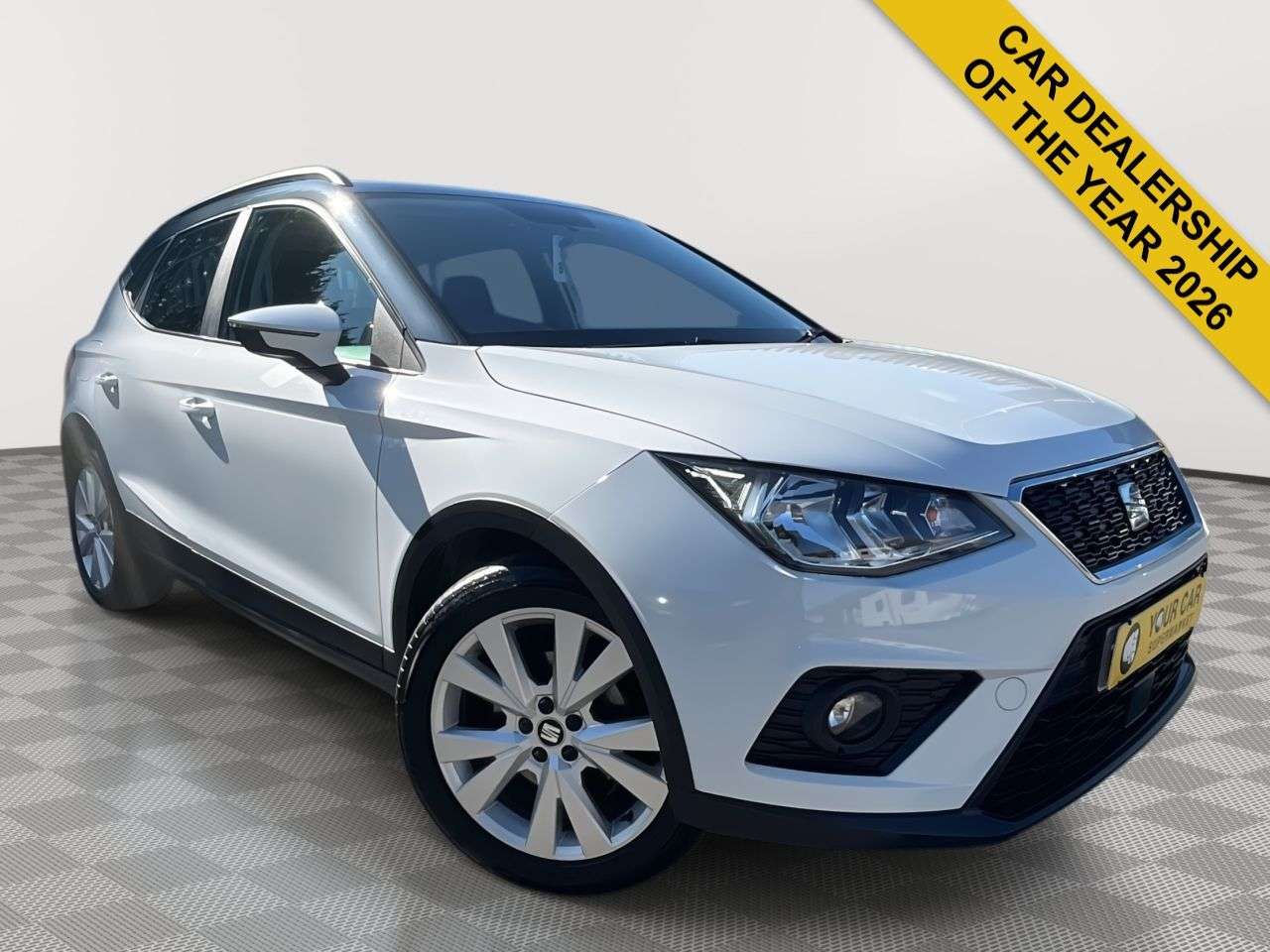 A 2019 SEAT ARONA 1.0 TSI GPF SE Technology SUV 5dr Petrol DSG Euro 6 (s/s) (115 ps) 2 KEYS / A 2019 SEAT ARONA 1.0 TSI GPF SE Technology SUV 5dr Petrol DSG Euro 6 (s/s) (115 ps) 2 KEYS /