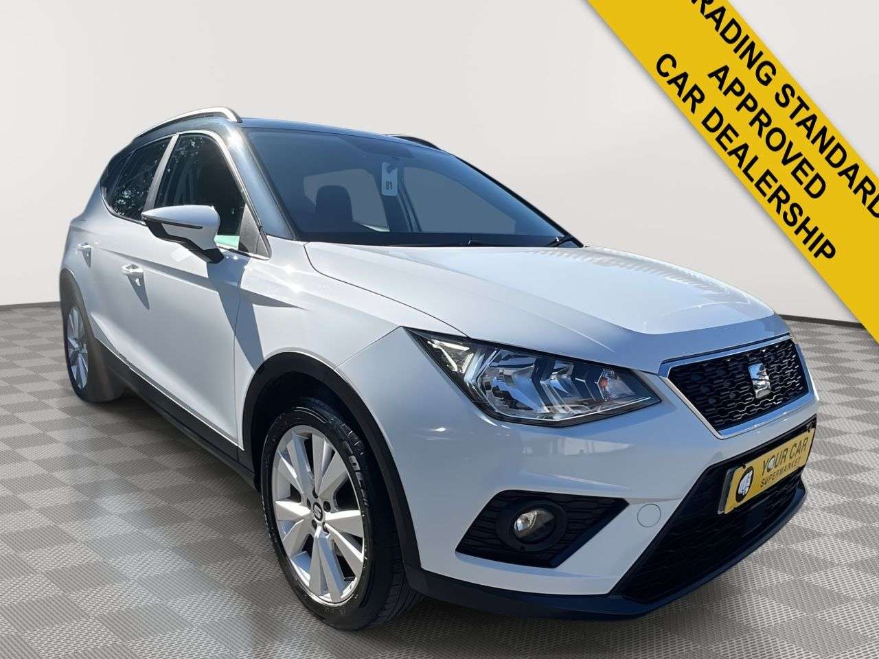 A 2019 SEAT ARONA 1.0 TSI GPF SE Technology SUV 5dr Petrol DSG Euro 6 (s/s) (115 ps) 2 KEYS / A 2019 SEAT ARONA 1.0 TSI GPF SE Technology SUV 5dr Petrol DSG Euro 6 (s/s) (115 ps) 2 KEYS /