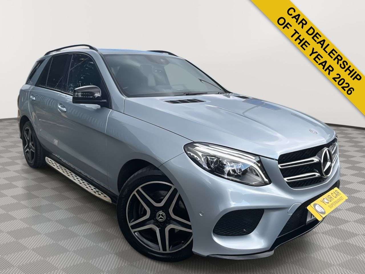 A 2018 MERCEDES-BENZ GLE 2.1 GLE250d AMG Night Edition SUV 5dr Diesel G-Tronic 4MATIC Euro 6 (s/s) ( A 2018 MERCEDES-BENZ GLE 2.1 GLE250d AMG Night Edition SUV 5dr Diesel G-Tronic 4MATIC Euro 6 (s/s) (