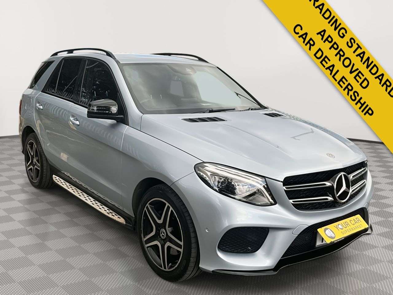 A 2018 MERCEDES-BENZ GLE 2.1 GLE250d AMG Night Edition SUV 5dr Diesel G-Tronic 4MATIC Euro 6 (s/s) ( A 2018 MERCEDES-BENZ GLE 2.1 GLE250d AMG Night Edition SUV 5dr Diesel G-Tronic 4MATIC Euro 6 (s/s) (
