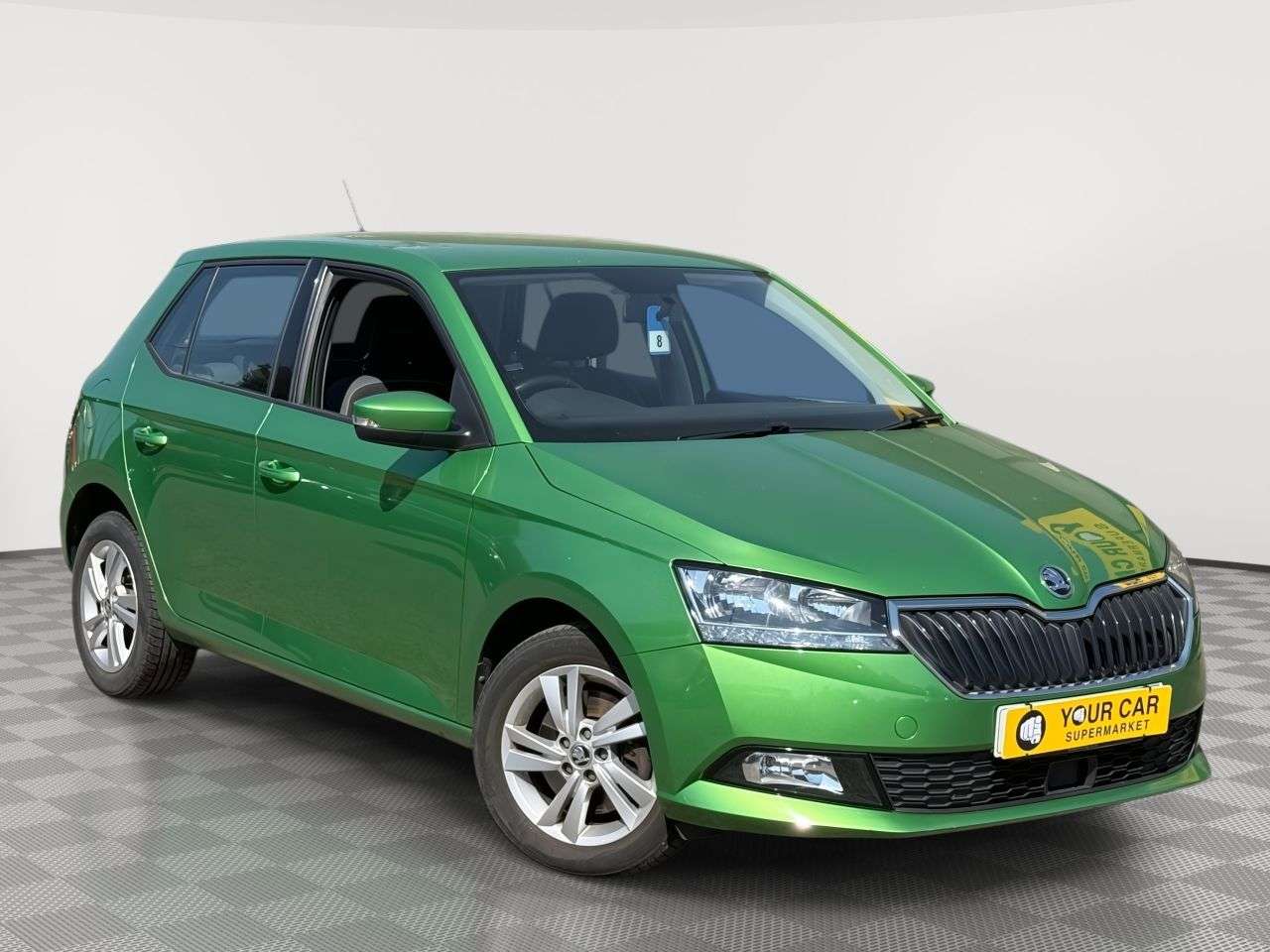 A 2019 SKODA FABIA 1.0 TSI SE Hatchback 5dr Petrol Manual Euro 6 (s/s) (110 ps) Parking Sensor A 2019 SKODA FABIA 1.0 TSI SE Hatchback 5dr Petrol Manual Euro 6 (s/s) (110 ps) Parking Sensor