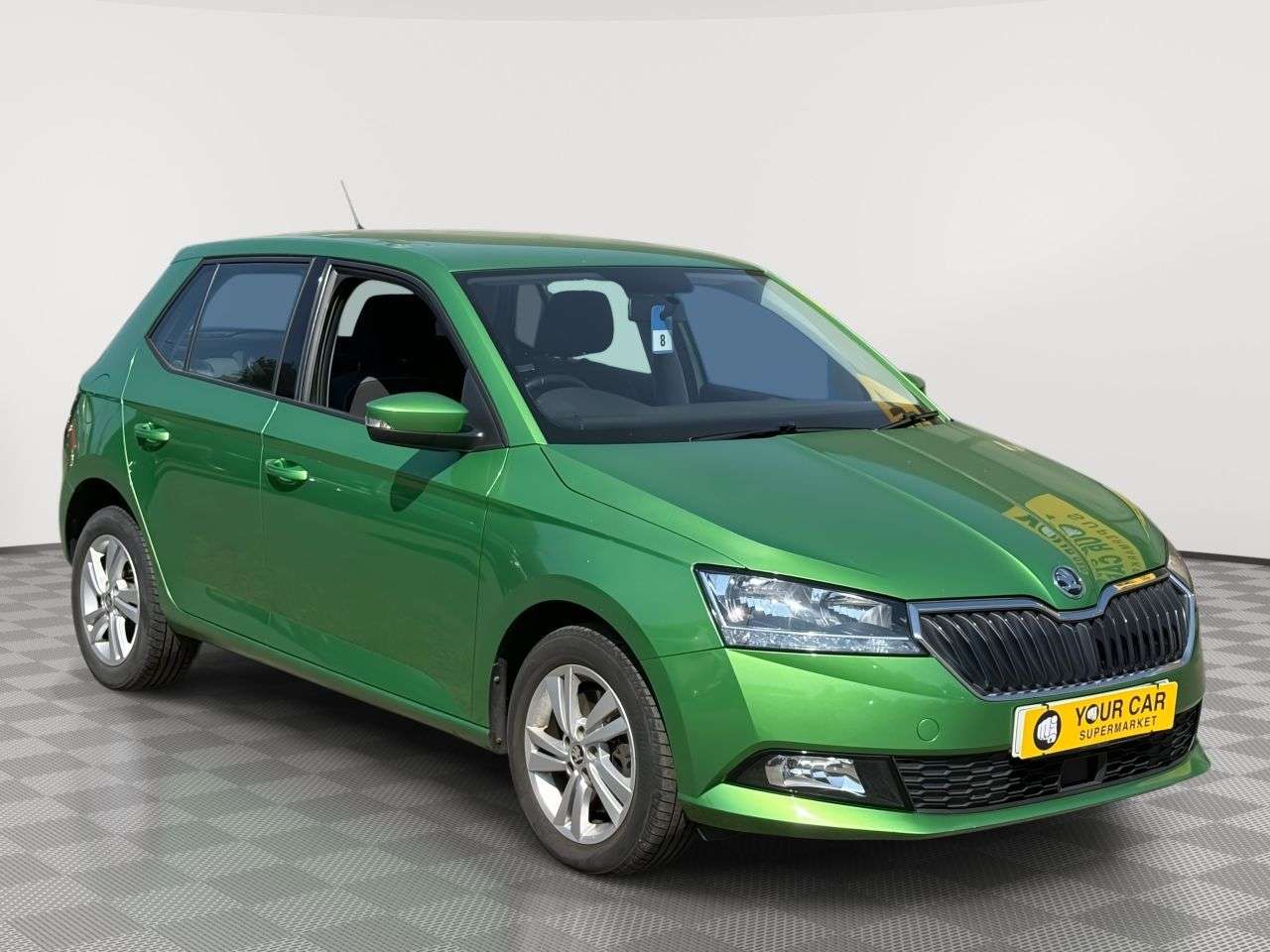 A 2019 SKODA FABIA 1.0 TSI SE Hatchback 5dr Petrol Manual Euro 6 (s/s) (110 ps) Parking Sensor A 2019 SKODA FABIA 1.0 TSI SE Hatchback 5dr Petrol Manual Euro 6 (s/s) (110 ps) Parking Sensor
