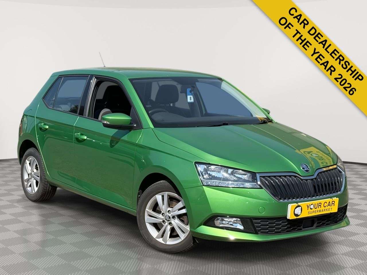 A 2019 SKODA FABIA 1.0 TSI SE Hatchback 5dr Petrol Manual Euro 6 (s/s) (110 ps) Parking Sensor A 2019 SKODA FABIA 1.0 TSI SE Hatchback 5dr Petrol Manual Euro 6 (s/s) (110 ps) Parking Sensor