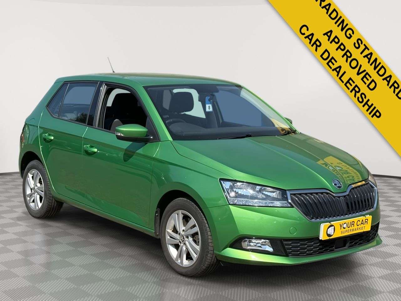 A 2019 SKODA FABIA 1.0 TSI SE Hatchback 5dr Petrol Manual Euro 6 (s/s) (110 ps) Parking Sensor A 2019 SKODA FABIA 1.0 TSI SE Hatchback 5dr Petrol Manual Euro 6 (s/s) (110 ps) Parking Sensor