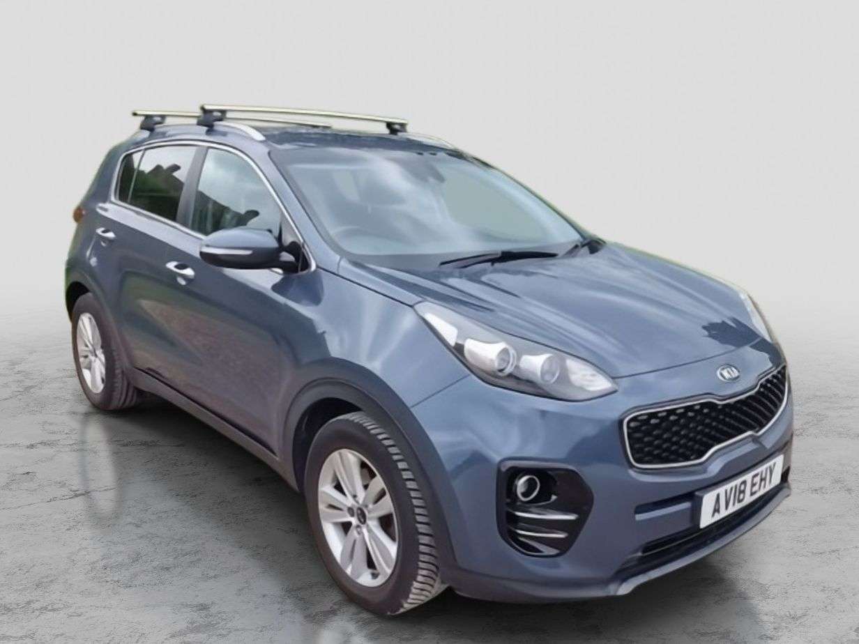 A 2018 KIA SPORTAGE 1.6 GDi 2 SUV 5dr Petrol Manual Euro 6 (s/s) (130 bhp) 2 KEYS LONG MOT A 2018 KIA SPORTAGE 1.6 GDi 2 SUV 5dr Petrol Manual Euro 6 (s/s) (130 bhp) 2 KEYS LONG MOT