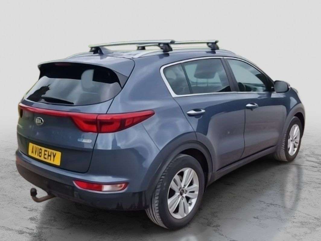 2018 KIA SPORTAGE 2018 KIA SPORTAGE