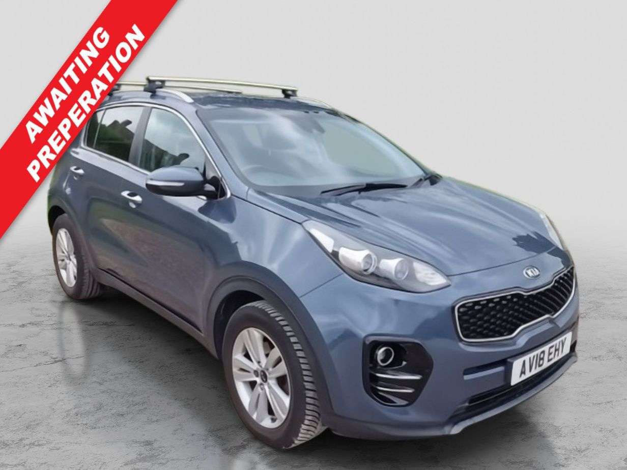A 2018 KIA SPORTAGE 1.6 GDi 2 SUV 5dr Petrol Manual Euro 6 (s/s) (130 bhp) 2 KEYS LONG MOT A 2018 KIA SPORTAGE 1.6 GDi 2 SUV 5dr Petrol Manual Euro 6 (s/s) (130 bhp) 2 KEYS LONG MOT
