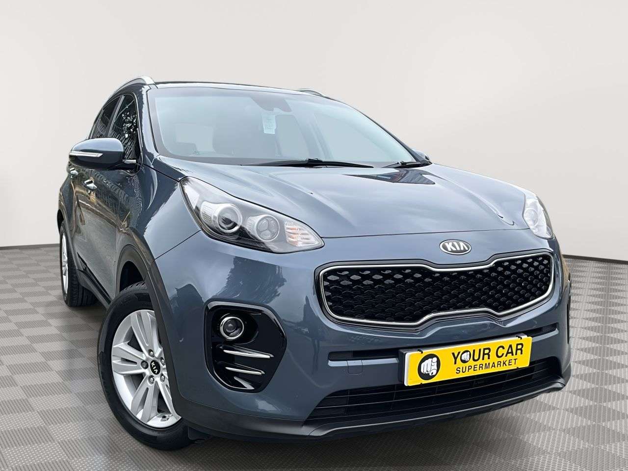 A 2018 KIA SPORTAGE 1.6 GDi 2 SUV 5dr Petrol Manual Euro 6 (s/s) (130 bhp) 2 KEYS LONG MOT A 2018 KIA SPORTAGE 1.6 GDi 2 SUV 5dr Petrol Manual Euro 6 (s/s) (130 bhp) 2 KEYS LONG MOT