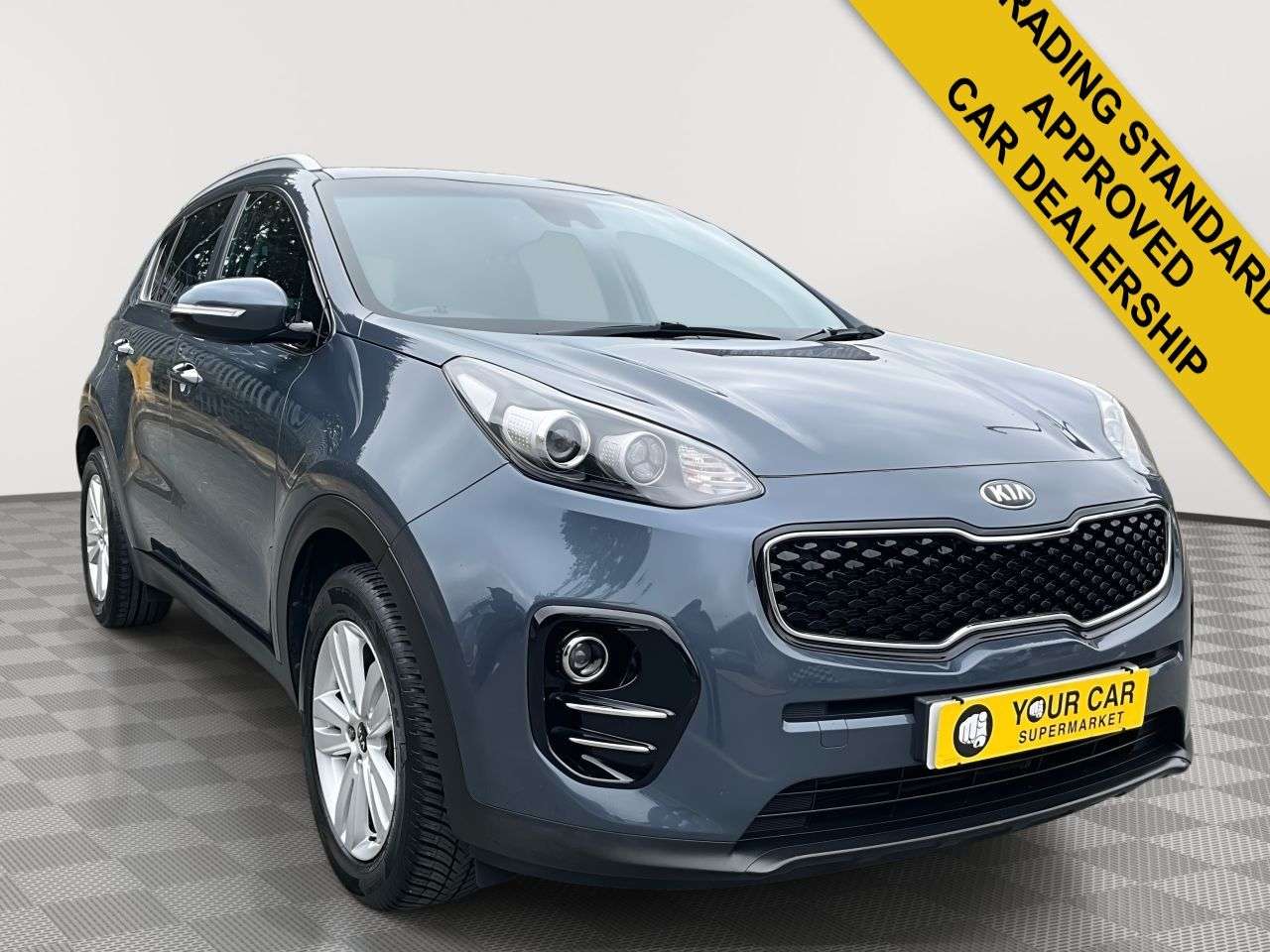 A 2018 KIA SPORTAGE 1.6 GDi 2 SUV 5dr Petrol Manual Euro 6 (s/s) (130 bhp) 2 KEYS LONG MOT A 2018 KIA SPORTAGE 1.6 GDi 2 SUV 5dr Petrol Manual Euro 6 (s/s) (130 bhp) 2 KEYS LONG MOT