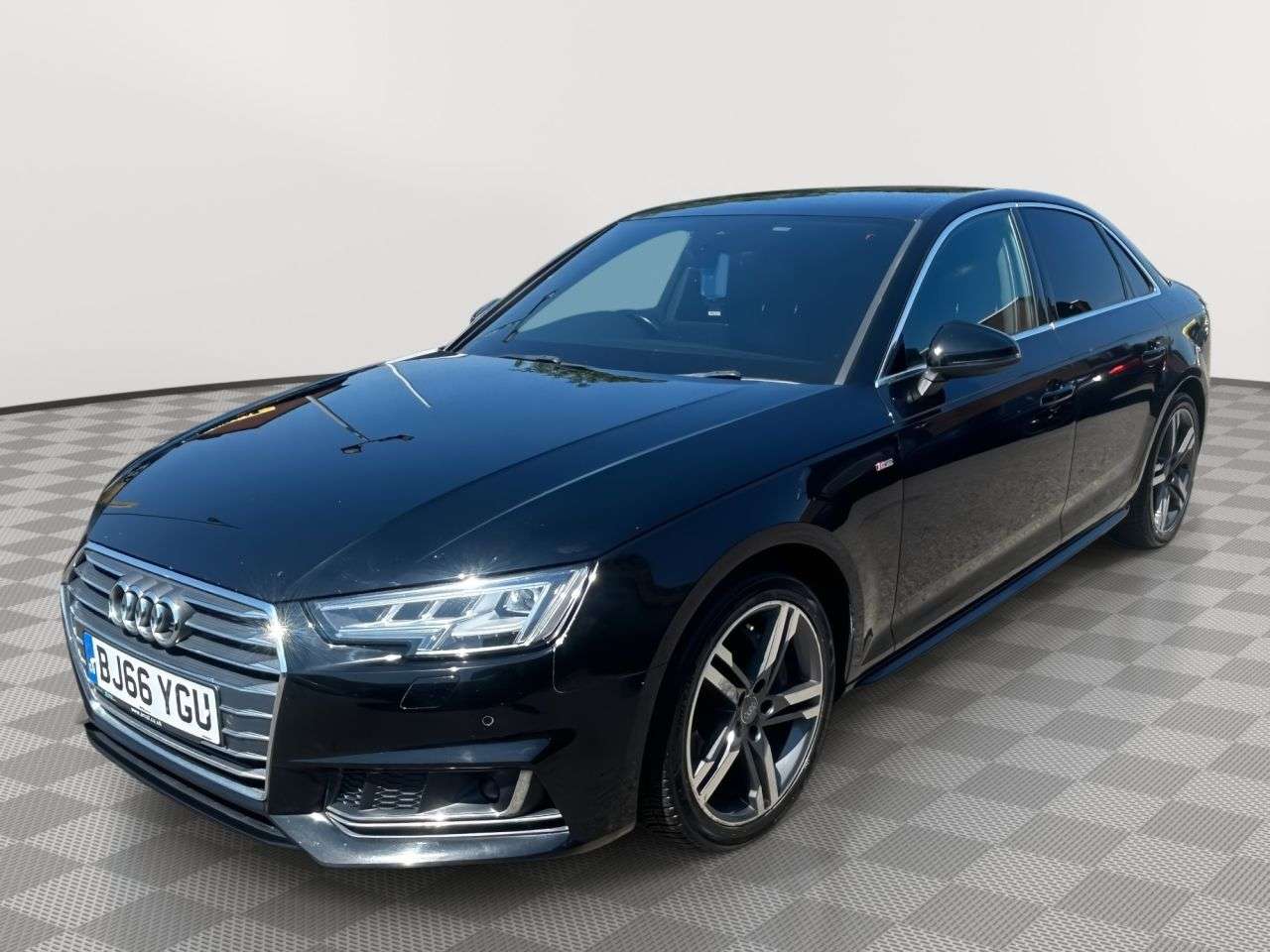 A 2016 AUDI A4 3.0 TDI V6 S line Saloon 4dr Diesel S Tronic Euro 6 (s/s) (218 ps) A 2016 AUDI A4 3.0 TDI V6 S line Saloon 4dr Diesel S Tronic Euro 6 (s/s) (218 ps)