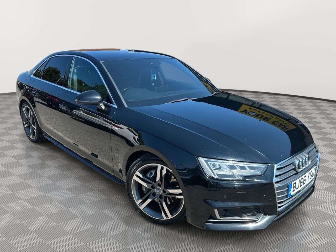 A 2016 AUDI A4 3.0 TDI V6 S line Saloon 4dr Diesel S Tronic Euro 6 (s/s) (218 ps) A 2016 AUDI A4 3.0 TDI V6 S line Saloon 4dr Diesel S Tronic Euro 6 (s/s) (218 ps)