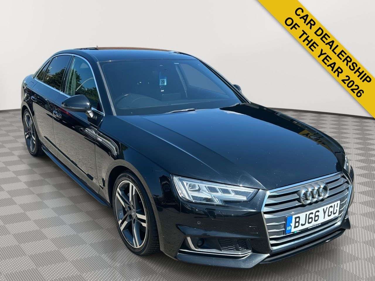 A 2016 AUDI A4 3.0 TDI V6 S line Saloon 4dr Diesel S Tronic Euro 6 (s/s) (218 ps) A 2016 AUDI A4 3.0 TDI V6 S line Saloon 4dr Diesel S Tronic Euro 6 (s/s) (218 ps)