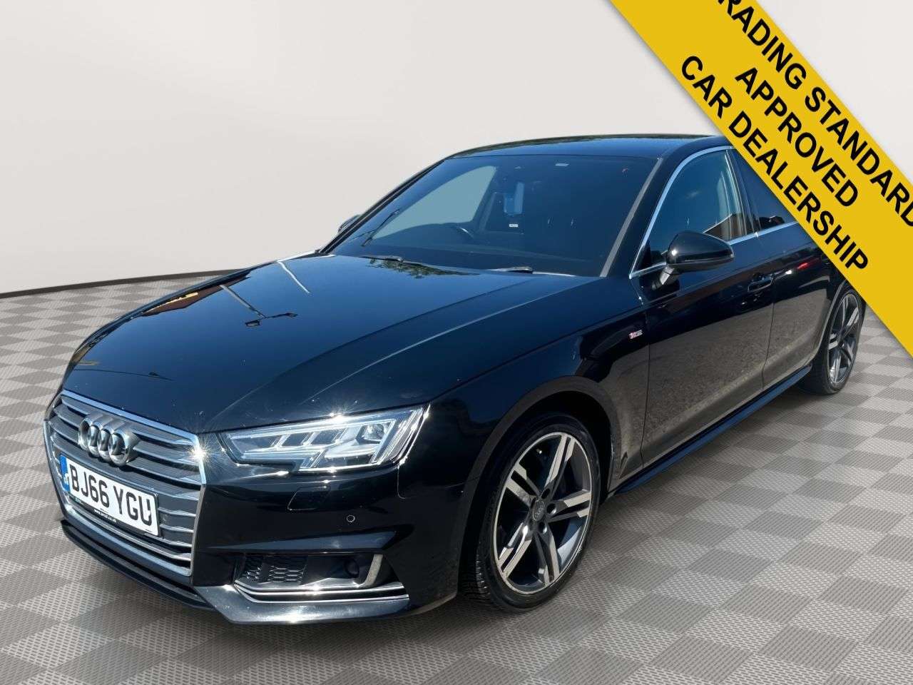 A 2016 AUDI A4 3.0 TDI V6 S line Saloon 4dr Diesel S Tronic Euro 6 (s/s) (218 ps) A 2016 AUDI A4 3.0 TDI V6 S line Saloon 4dr Diesel S Tronic Euro 6 (s/s) (218 ps)