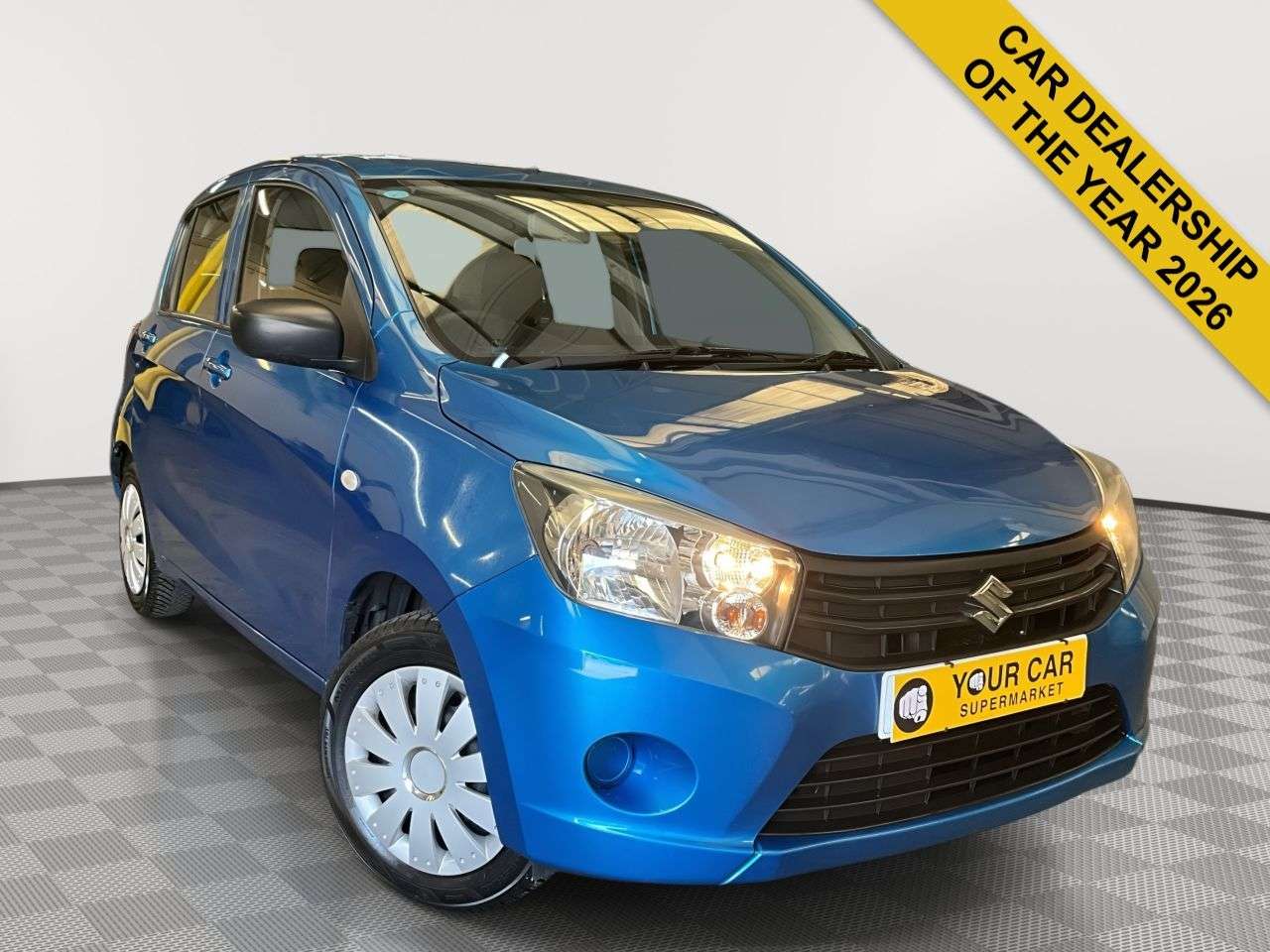 A 2015 SUZUKI CELERIO 1.0 SZ2 Hatchback 5dr Petrol Manual Euro 6 (68 ps) A 2015 SUZUKI CELERIO 1.0 SZ2 Hatchback 5dr Petrol Manual Euro 6 (68 ps)
