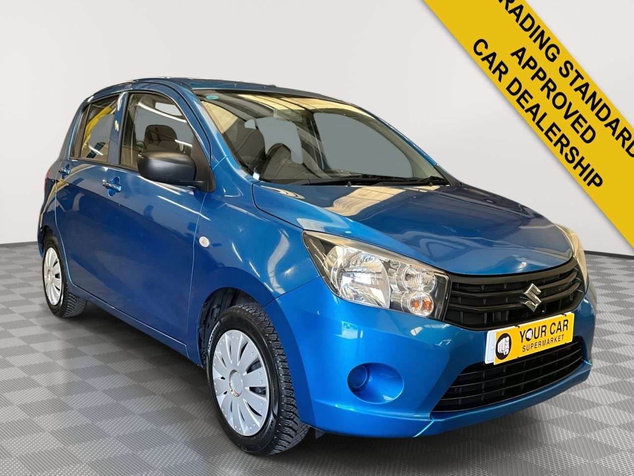 A 2015 SUZUKI CELERIO 1.0 SZ2 Hatchback 5dr Petrol Manual Euro 6 (68 ps) A 2015 SUZUKI CELERIO 1.0 SZ2 Hatchback 5dr Petrol Manual Euro 6 (68 ps)