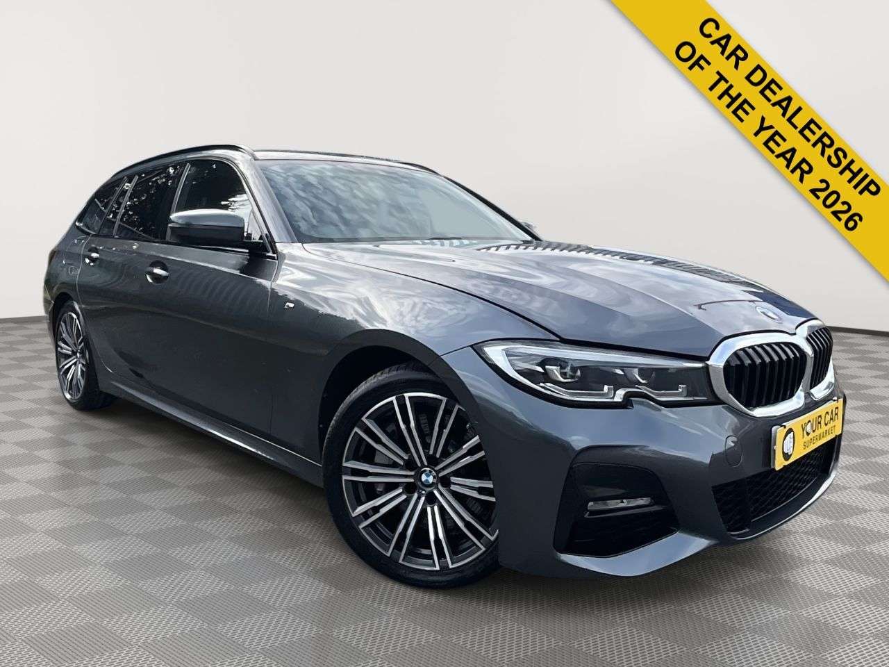 A 2021 BMW 3 SERIES 2.0 330e 12kWh M Sport Touring 5dr Petrol Plug-in Hybrid Auto Euro 6 (s/s) A 2021 BMW 3 SERIES 2.0 330e 12kWh M Sport Touring 5dr Petrol Plug-in Hybrid Auto Euro 6 (s/s)