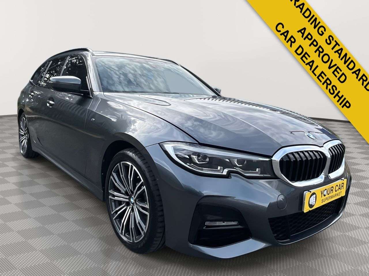 A 2021 BMW 3 SERIES 2.0 330e 12kWh M Sport Touring 5dr Petrol Plug-in Hybrid Auto Euro 6 (s/s) A 2021 BMW 3 SERIES 2.0 330e 12kWh M Sport Touring 5dr Petrol Plug-in Hybrid Auto Euro 6 (s/s)