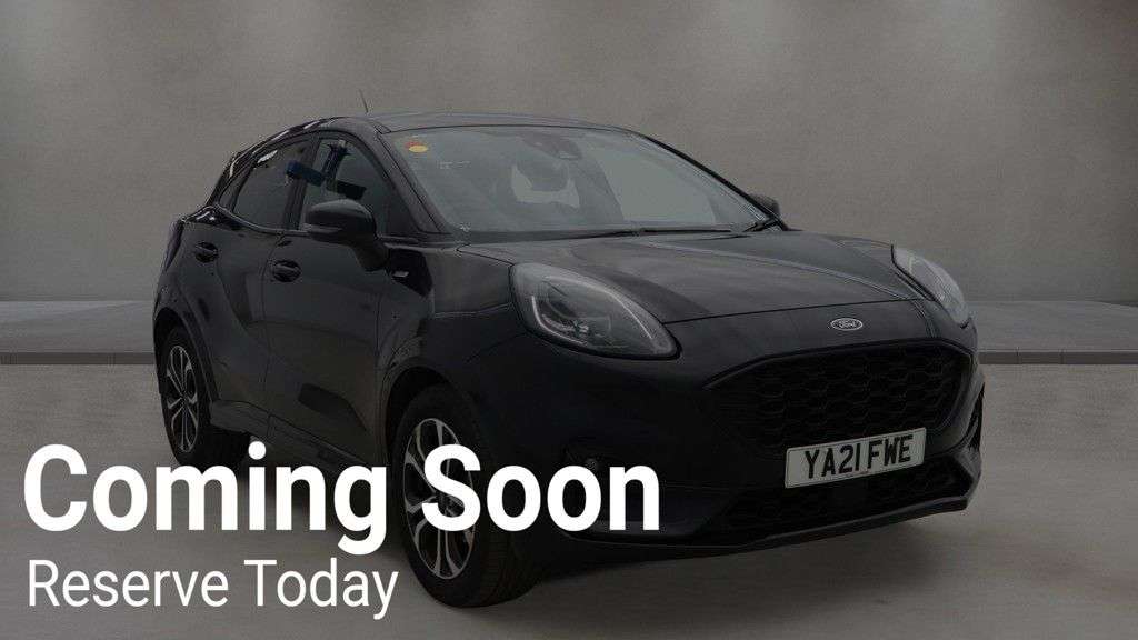 2021 FORD PUMA 2021 FORD PUMA