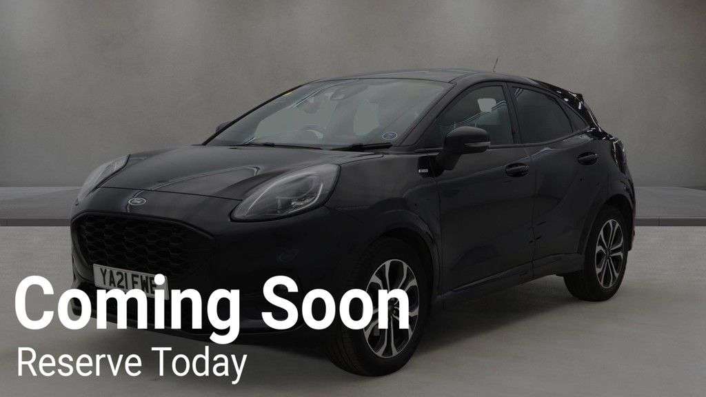 2021 FORD PUMA 2021 FORD PUMA