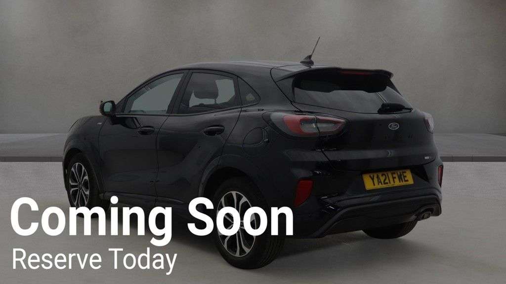 2021 FORD PUMA 2021 FORD PUMA