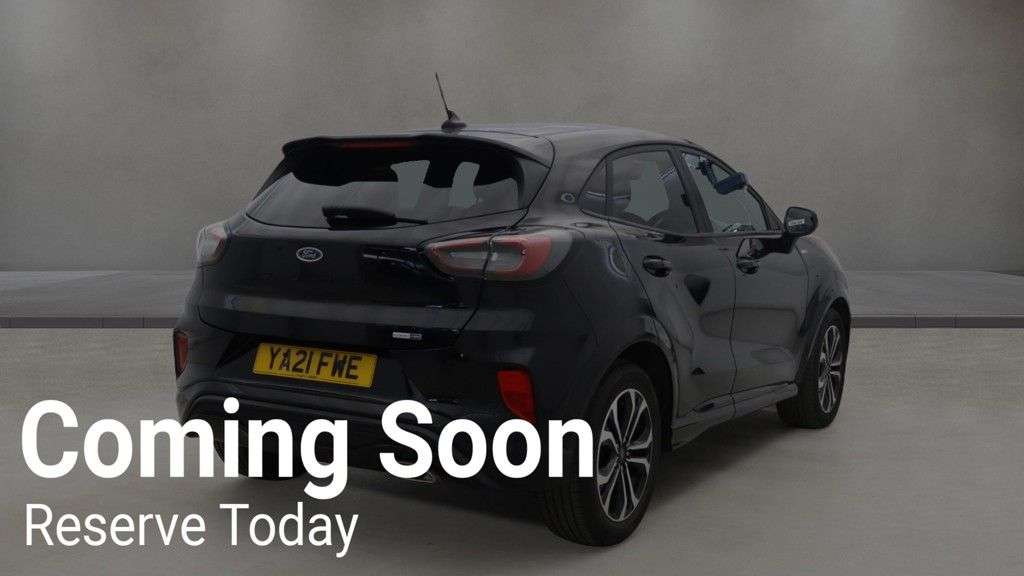 2021 FORD PUMA 2021 FORD PUMA