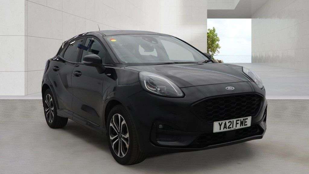A 2021 FORD PUMA 1.0T EcoBoost MHEV ST-Line SUV 5dr Petrol Manual Euro 6 (s/s) (125 ps) 2 KE A 2021 FORD PUMA 1.0T EcoBoost MHEV ST-Line SUV 5dr Petrol Manual Euro 6 (s/s) (125 ps) 2 KE