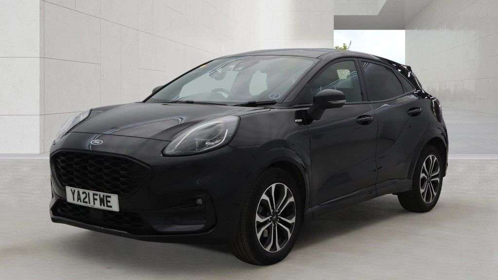 A 2021 FORD PUMA 1.0T EcoBoost MHEV ST-Line SUV 5dr Petrol Manual Euro 6 (s/s) (125 ps) 2 KE A 2021 FORD PUMA 1.0T EcoBoost MHEV ST-Line SUV 5dr Petrol Manual Euro 6 (s/s) (125 ps) 2 KE