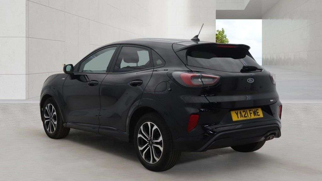 A 2021 FORD PUMA 1.0T EcoBoost MHEV ST-Line SUV 5dr Petrol Manual Euro 6 (s/s) (125 ps) 2 KE A 2021 FORD PUMA 1.0T EcoBoost MHEV ST-Line SUV 5dr Petrol Manual Euro 6 (s/s) (125 ps) 2 KE