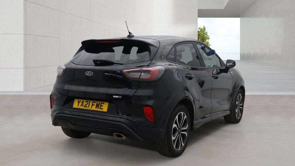 2021 FORD PUMA 2021 FORD PUMA